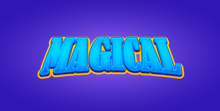 portfolio item label, Magical