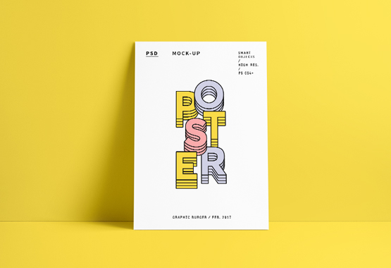 mockup poster